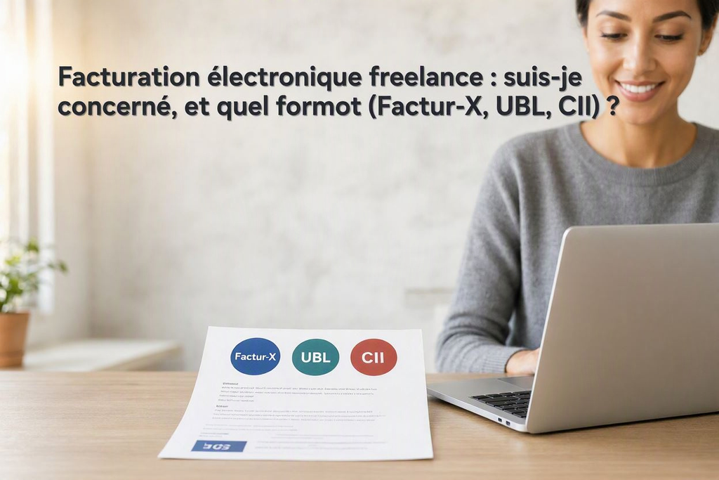 Facturation électronique freelance : suis-je concerné, et quel format (Factur-X, UBL, CII) ?