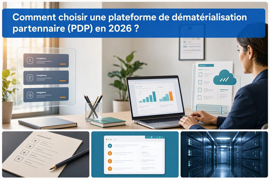 Comment choisir une plateforme de dématérialisation partenaire (PDP) en 2026 ?