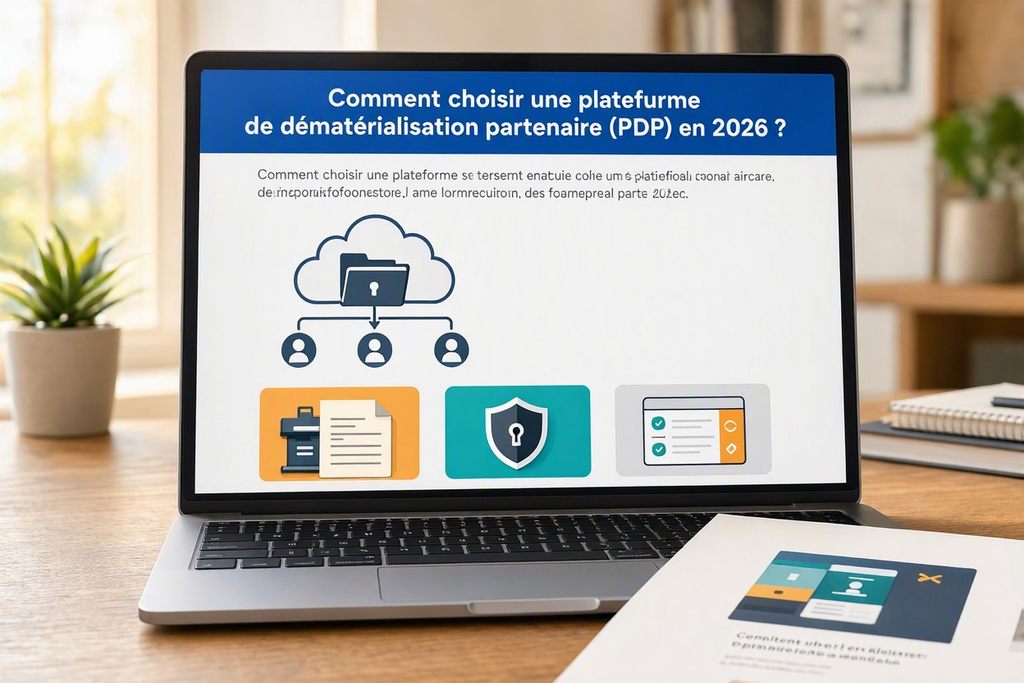 Comment choisir une plateforme de dématérialisation partenaire (PDP) en 2026 ?