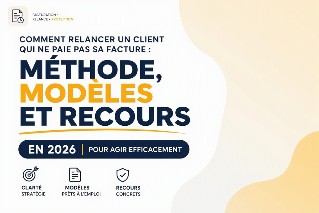 Comment relancer un client qui ne paie pas sa facture : méthode, modèles et recours en 2026