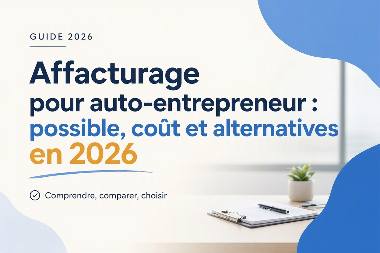 Affacturage pour auto-entrepreneur : possible, coût et alternatives en 2026