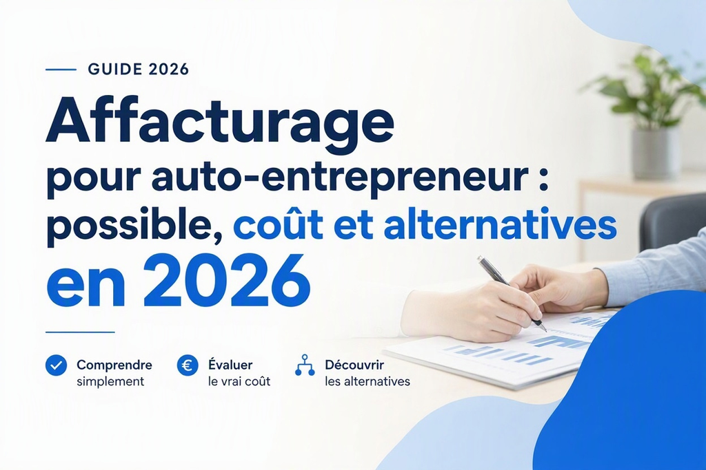 Affacturage pour auto-entrepreneur : possible, coût et alternatives en 2026