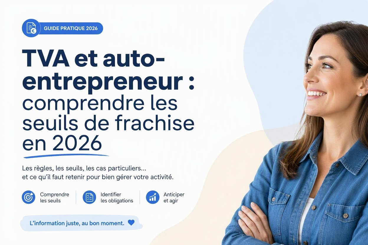 TVA et auto-entrepreneur : comprendre les seuils de franchise en 2026
