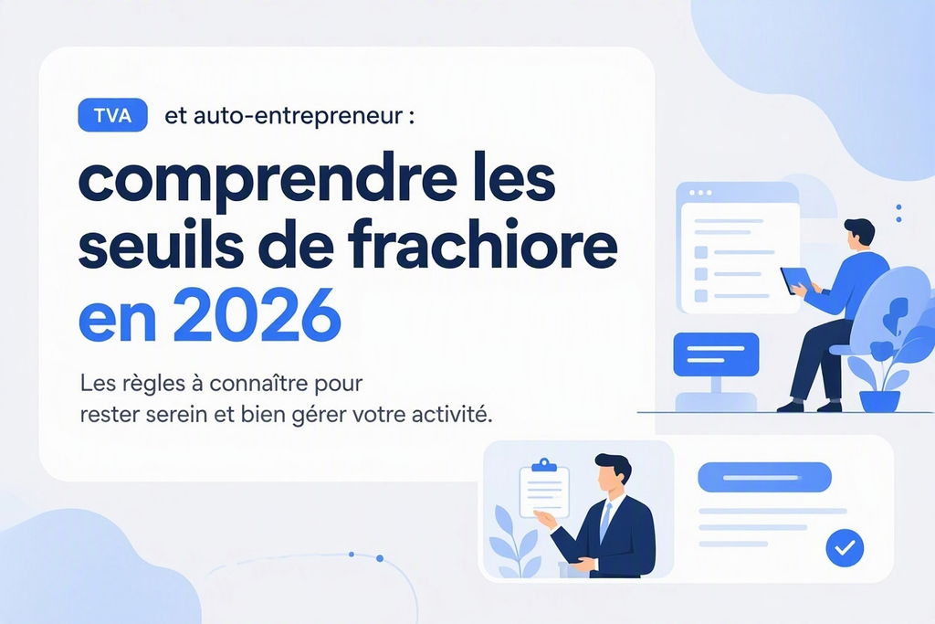 TVA et auto-entrepreneur : comprendre les seuils de franchise en 2026