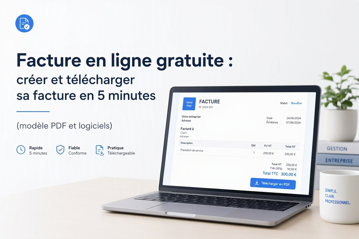 Facture en ligne gratuite