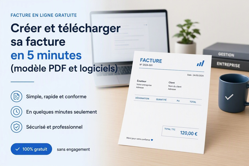 Facture en ligne gratuite