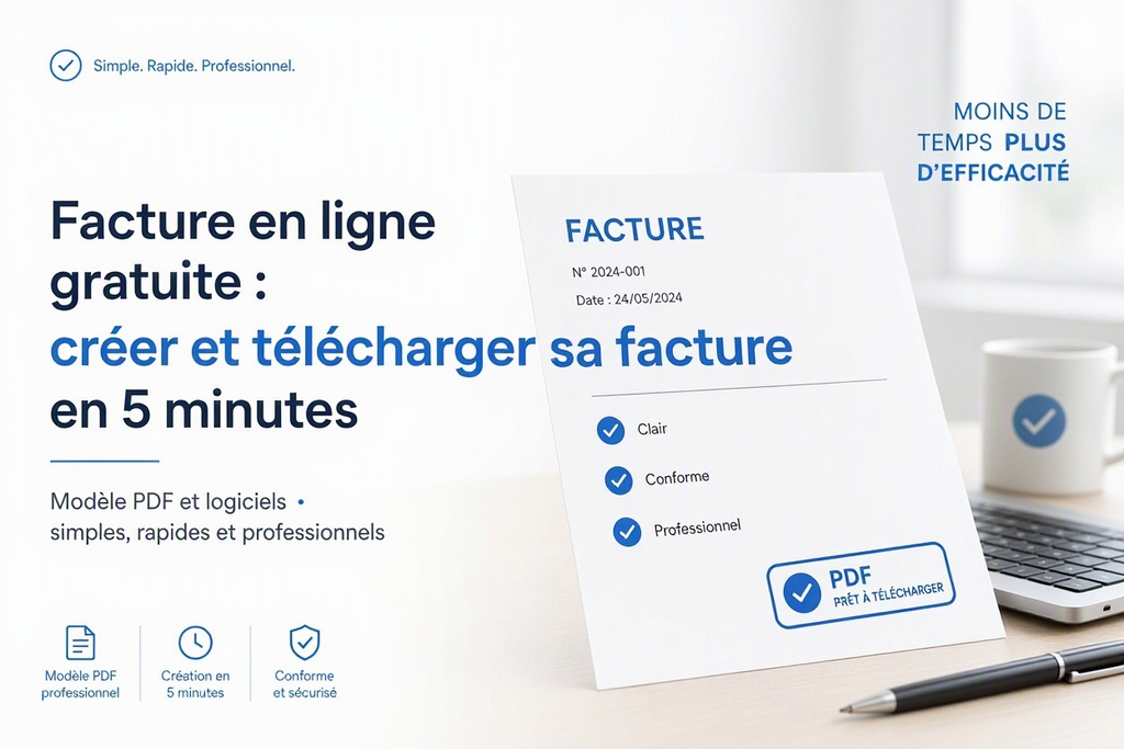 Facture en ligne gratuite