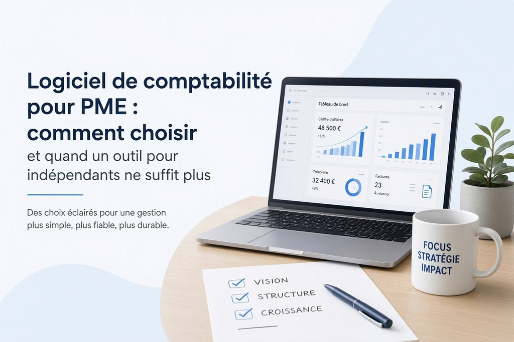 Logiciel de comptabilité pour PME