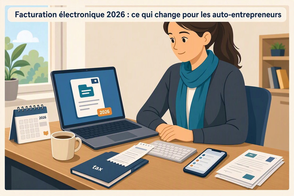 Facturation électronique 2026 : ce qui change pour les auto-entrepreneurs