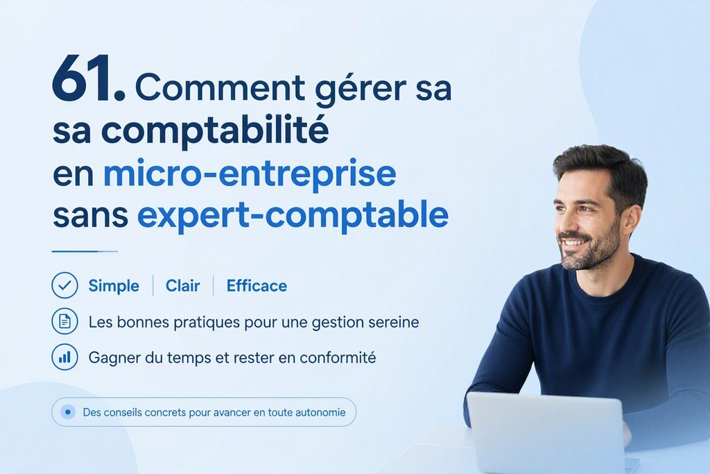 Comment gérer sa comptabilité en micro-entreprise sans expert-comptable