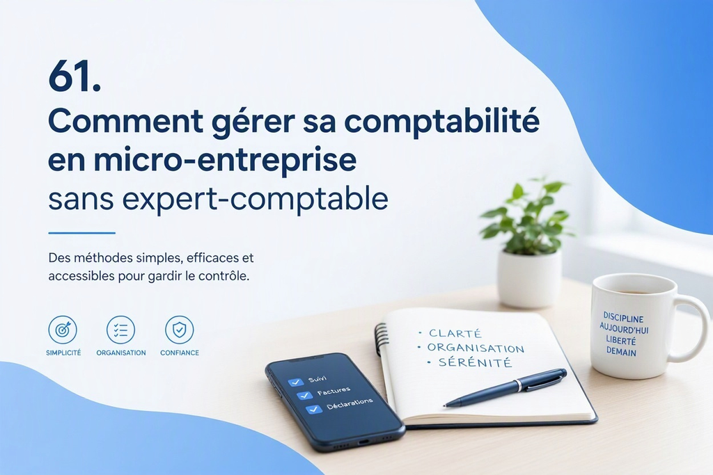 Comment gérer sa comptabilité en micro-entreprise sans expert-comptable