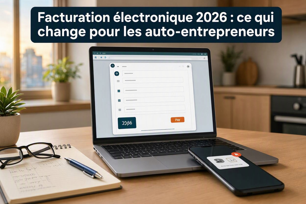 Facturation électronique 2026 : ce qui change pour les auto-entrepreneurs