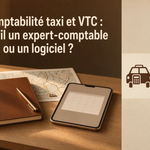 Comptabilité taxi et VTC : faut-il un expert-comptable ou un logiciel ?