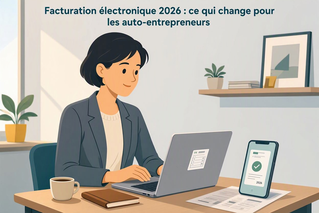 Facturation électronique 2026 : ce qui change pour les auto-entrepreneurs